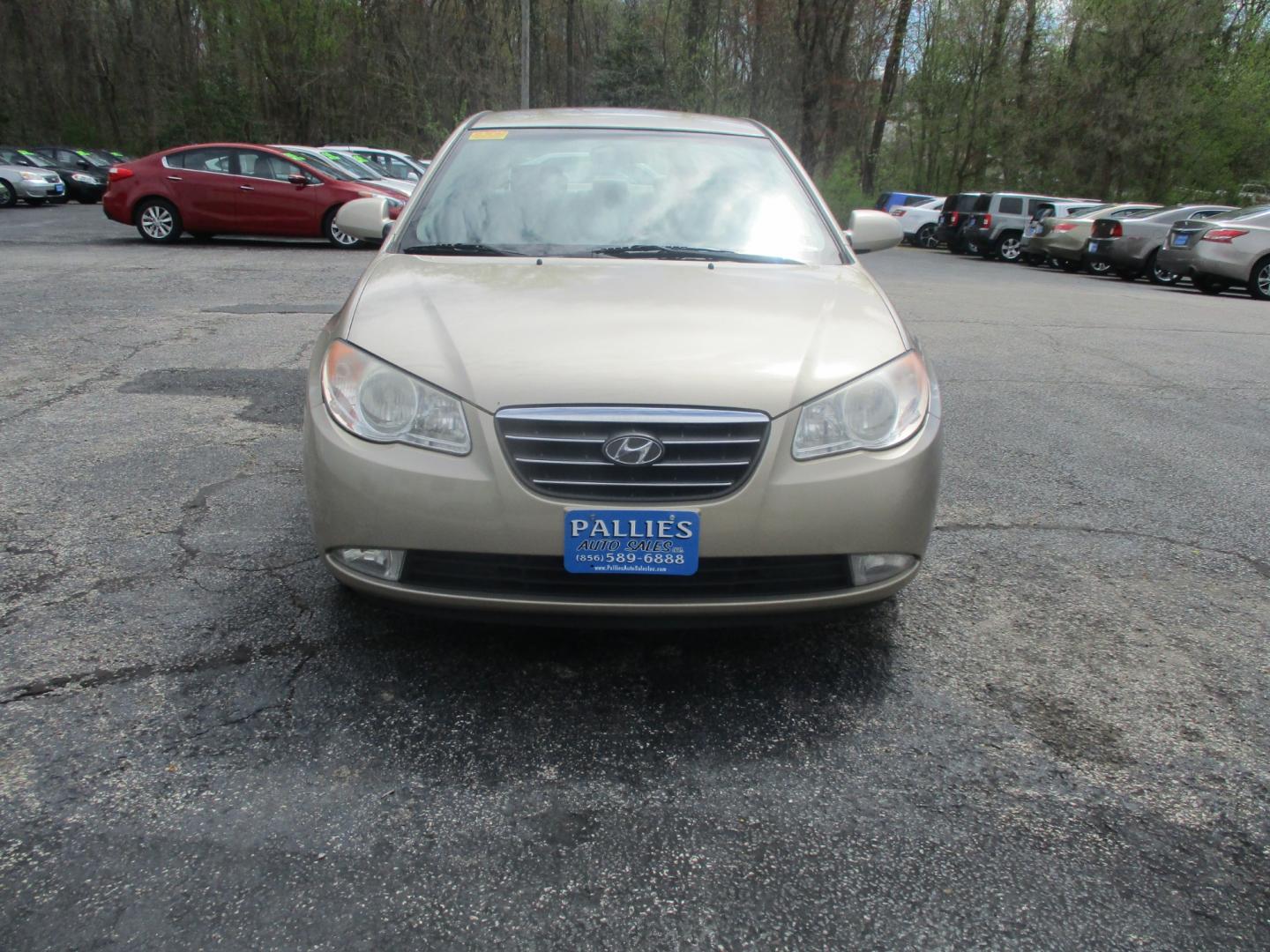 2008 GOLD Hyundai Elantra (KMHDU46D68U) , AUTOMATIC transmission, located at 540a Delsea Drive, Sewell, NJ, 08080, (856) 589-6888, 39.752560, -75.111206 - Photo#9